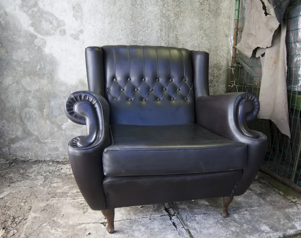 Luxuriöser Vintage Sessel — Stockfoto