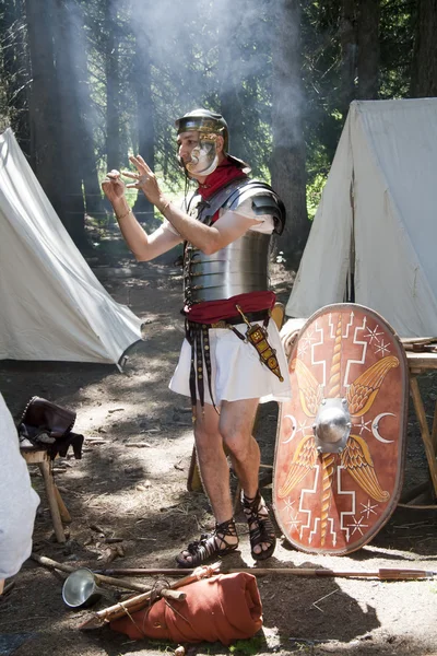 로마 군인 — 스톡 사진