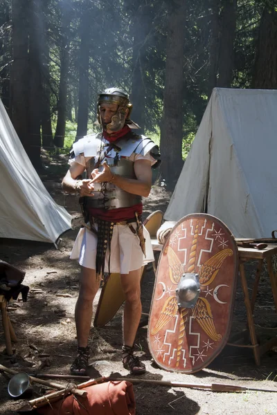 Римский солдат — стоковое фото