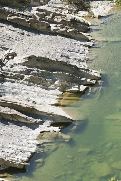 岩石と水 — ストック写真