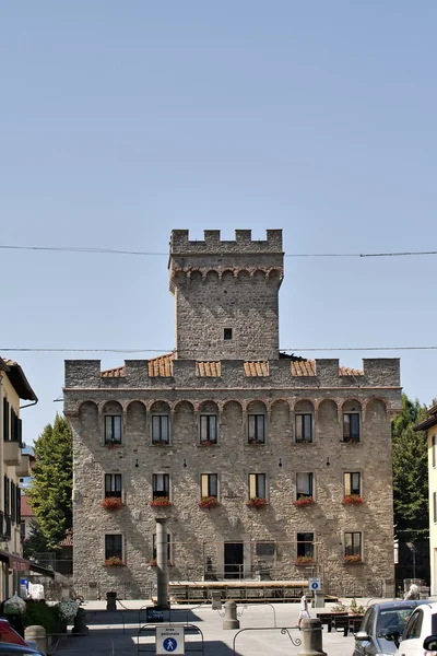 Firenzuola castle — Stock Photo, Image