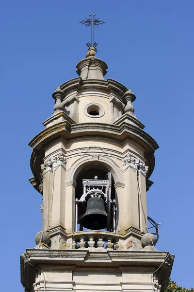 Barok belltower — Zdjęcie stockowe