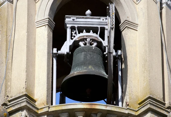 Bronze bell detail — Stock Photo, Image