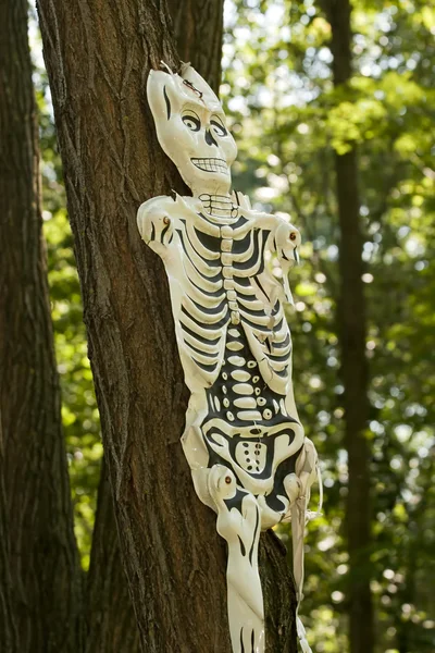 Maschera scheletro — Foto Stock
