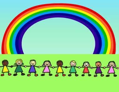 Rainbow clipart