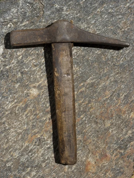 Old hammer — Stock Photo, Image