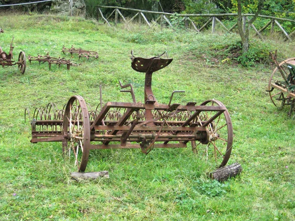Historic agricultural implement — Stock Photo, Image