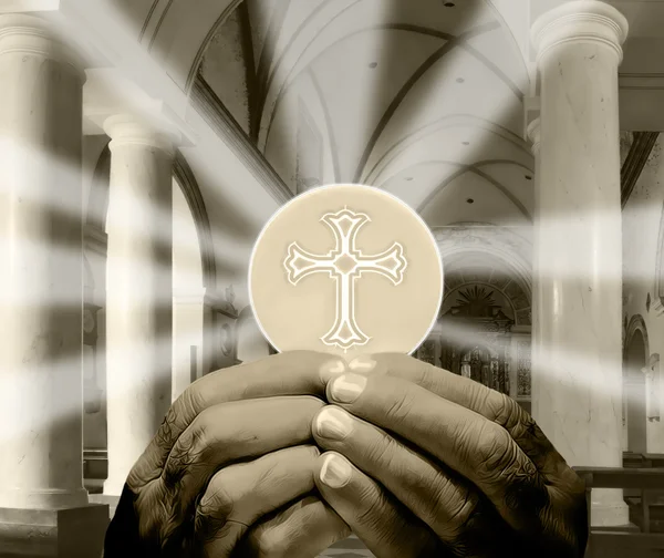 Eucharist — Stok fotoğraf