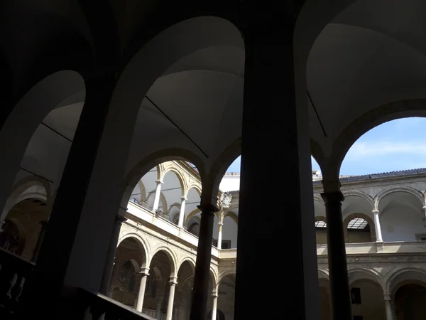Norman Palace i Palermo – stockfoto