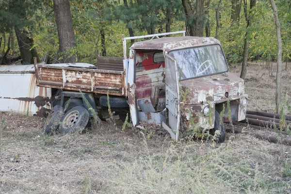 Vehículo oxidado — Foto de Stock