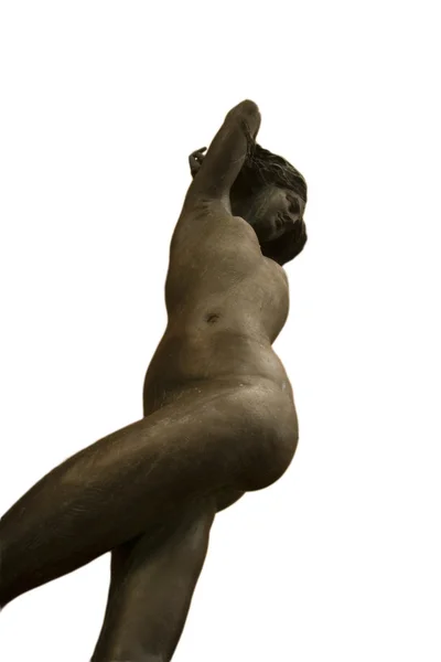 裸女雕像 — 图库照片
