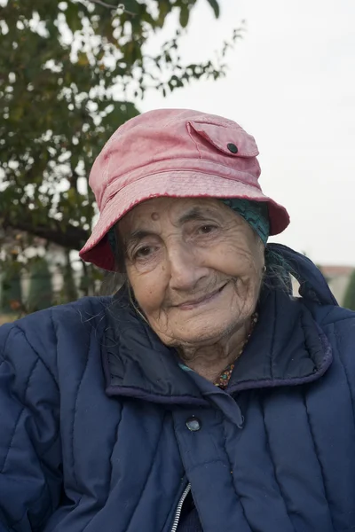 Smiling grandmother — Stock Photo, Image