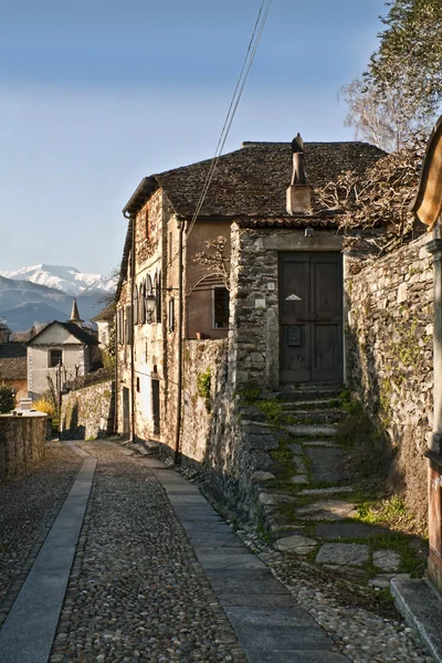 stock image Old town Orta