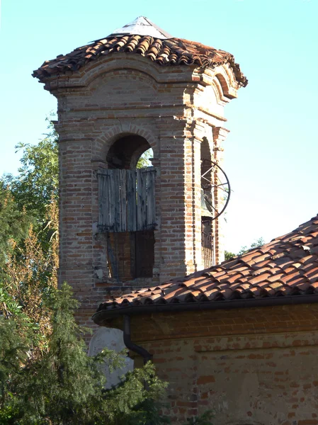 Torre edifício ruína — Fotografia de Stock