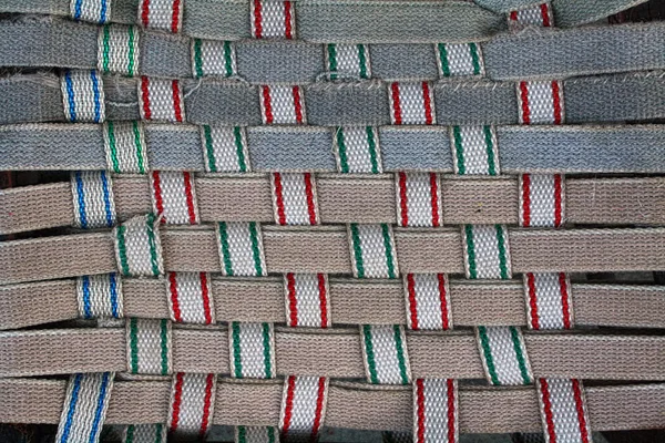 撚った繊維パターン — ストック写真