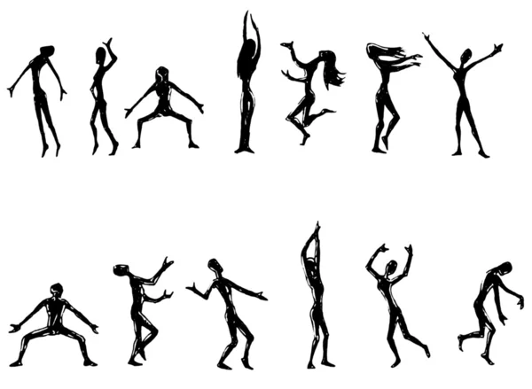 Dansând — Fotografie, imagine de stoc