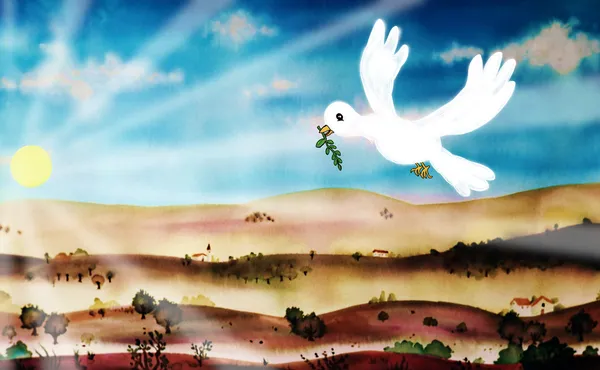 Peace dove — Stock Photo, Image