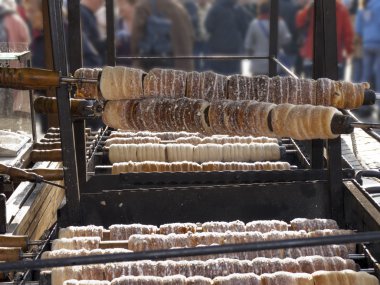 trdelnik hamur işleri