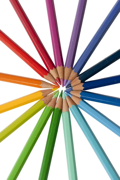 Bleistifte hautnah — Stockfoto