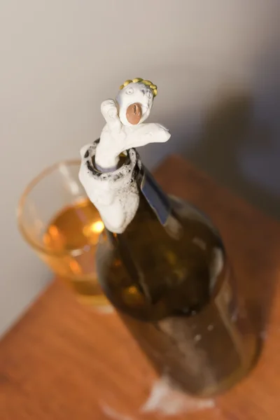 Beer ghost — Stock Photo, Image