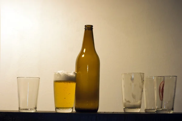 Bira bardakları — Stok fotoğraf