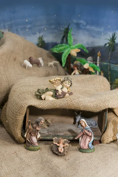Geboorte van jesus — Stockfoto