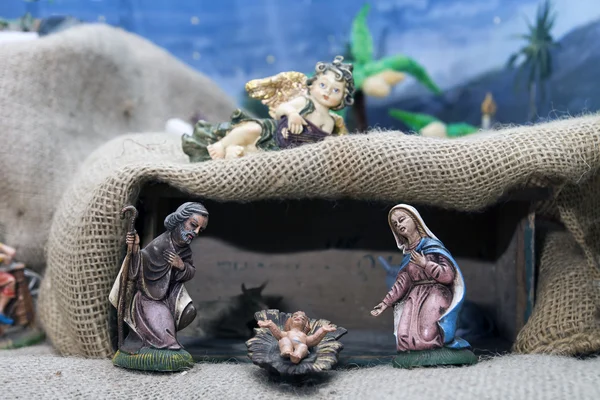 Nativity of Jesus — Stock Photo, Image