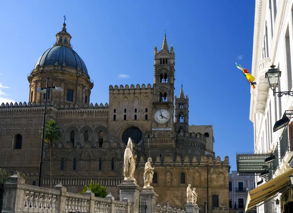 Cattedrale Palermo — Zdjęcie stockowe
