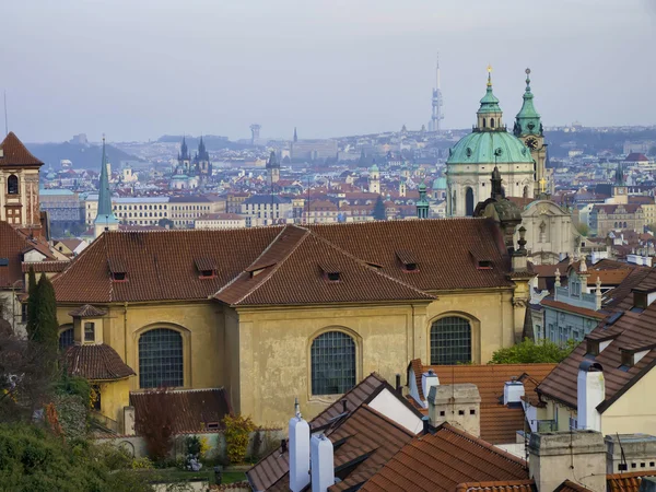 Vista general de la ciudad de Praga —  Fotos de Stock