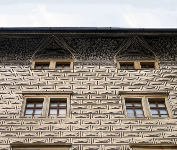 Pražský architektonický detail — Stock fotografie