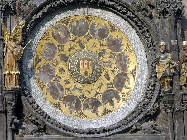 Astronomische Uhr Prag — Stockfoto