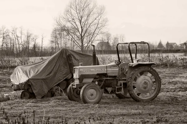 Tractor vintage — Foto de Stock
