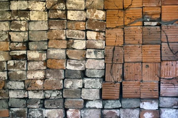 오래 된 벽돌 — 스톡 사진
