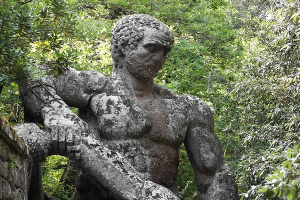 헤라클레스의 동상 — 스톡 사진