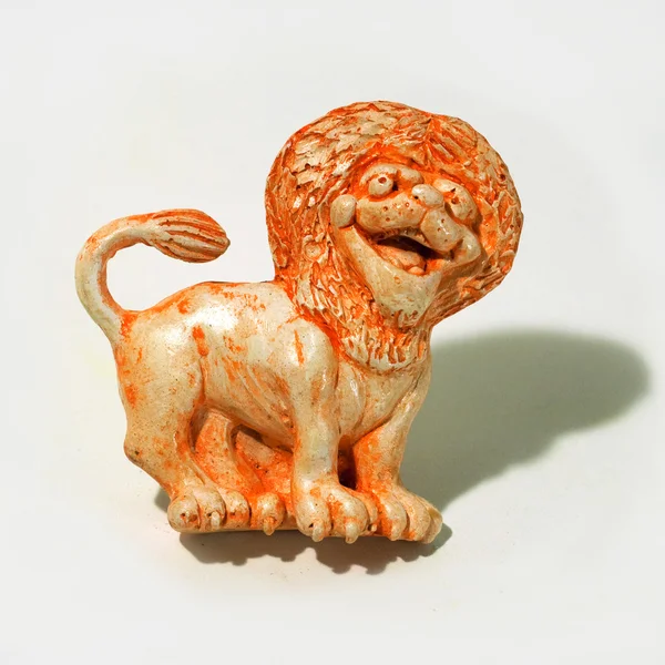 Znak zodiaku lew — Zdjęcie stockowe