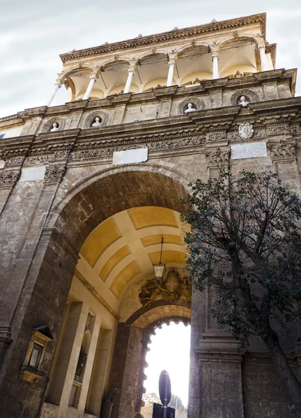 Porta Palazzo Palermo — Stock fotografie