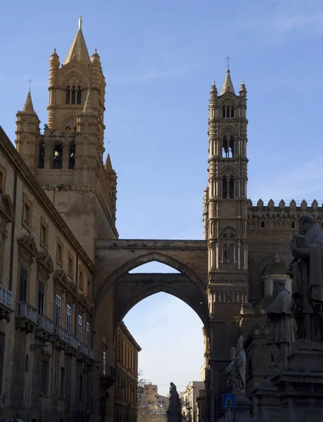 Catedral Palermo — Foto de Stock