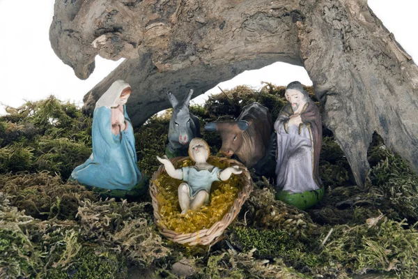 Nativity Scene — Stock Photo, Image