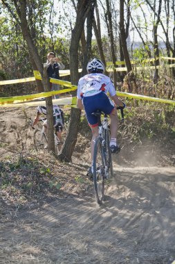 Genç ciclocross Yarışması Birincisi