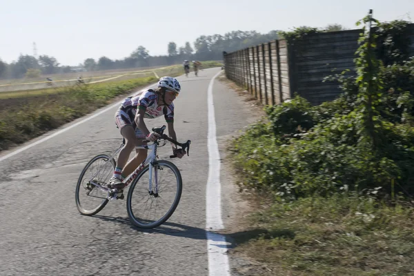 Ciclocross yarış — Stok fotoğraf