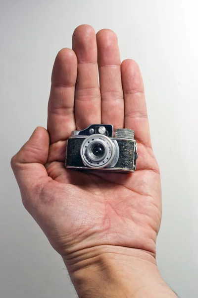 Παλιά φωτογραφική μηχανή κατασκόπων — Φωτογραφία Αρχείου