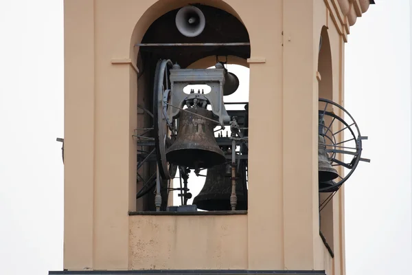 Dzwon wieża detal — Zdjęcie stockowe
