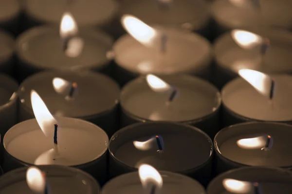 Candles close up — Stock Photo, Image