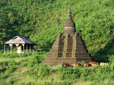 tapınakta bagan, myanmar