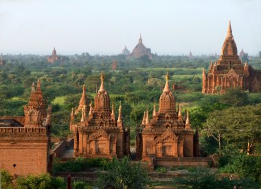 Temple in Bagan, Myanmar clipart