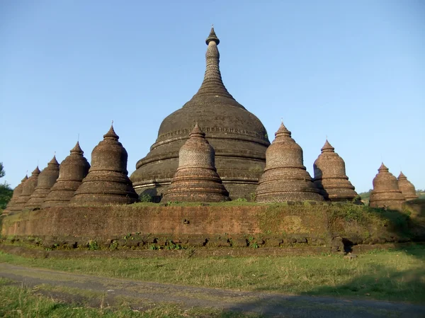 Храм у Баган, М'янма — стокове фото