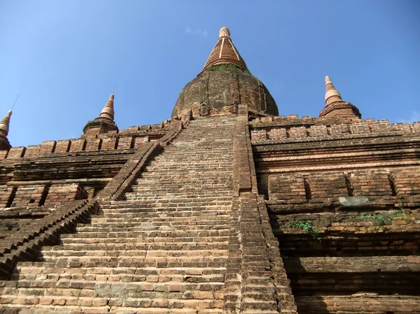 Świątynia w bagan, myanmar — Zdjęcie stockowe