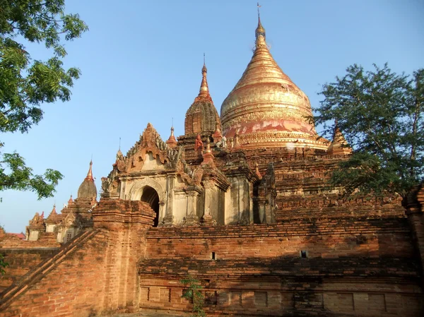 Templul din Bagan, Myanmar — Fotografie, imagine de stoc