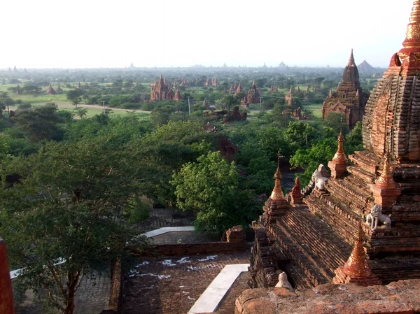 Храми в Багані (М "янма) — стокове фото