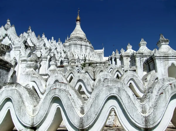 Храм в Багане — стоковое фото
